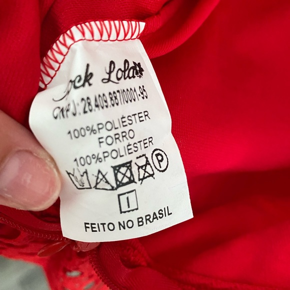 ROCK LOLA RED DRESS - Picture 10 of 10